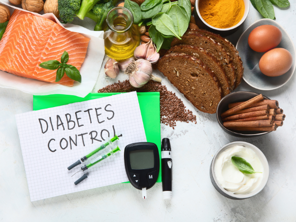 Why do we need a good diet for managing diabetes