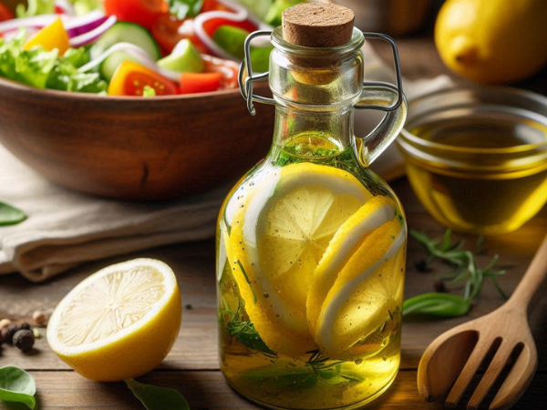 Benefits of Using Lemon Vinaigrette in Your Daily Cooking