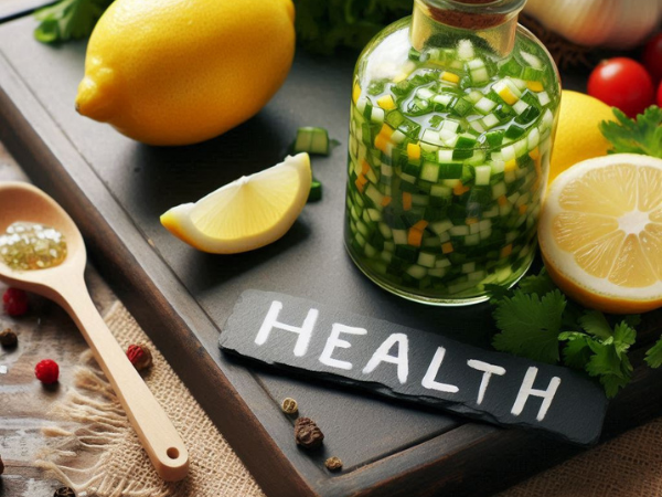 Health Benefits of Lemon Vinaigrette