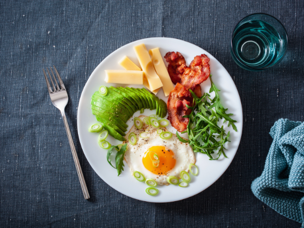 Low-Carb Breakfast for Prediabetes