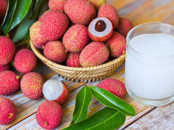 Role of Fibre in Lychee