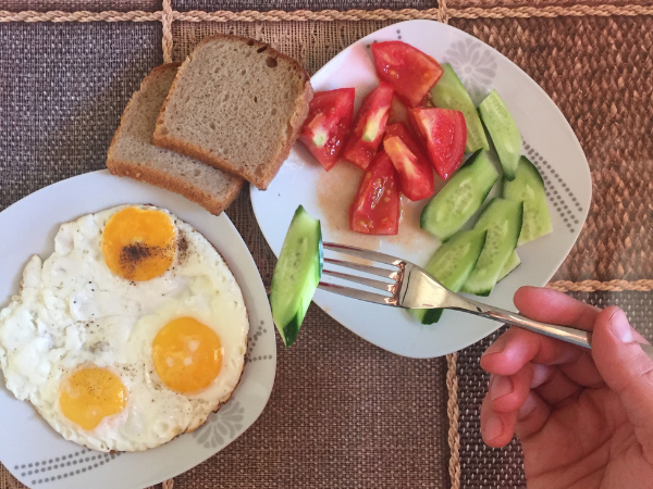 Simple Breakfast for Diabetics