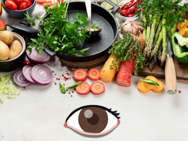 These foods have nutrients that help prevent eye problems as you age