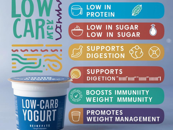 Understanding Importance of Low-carb yogurt