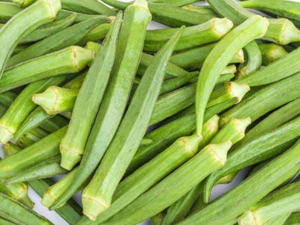 What's in Lady finger (Okra)