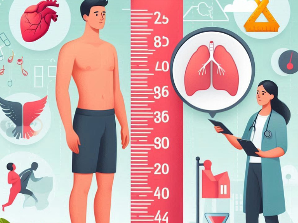 Why is it important to maintain an appropriate weight for one's height