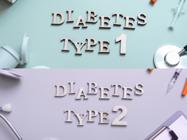 Differences Between Type 1 and Type 2 Diabetes