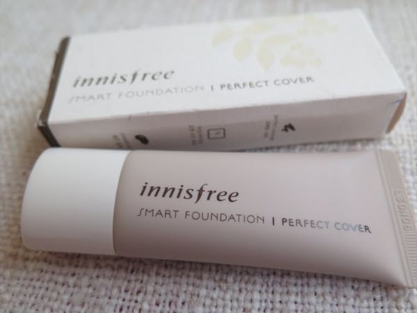 Innisfree Smart Foundation Perfect Cover BB Cream