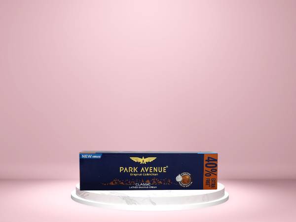 Park Avenue Luxury Shaving Cream for Sensitive Skin