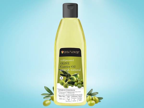 Soulflower Coldpressed Olive Carrier Oil