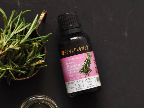 Soulflower Rosemary Essential Oil