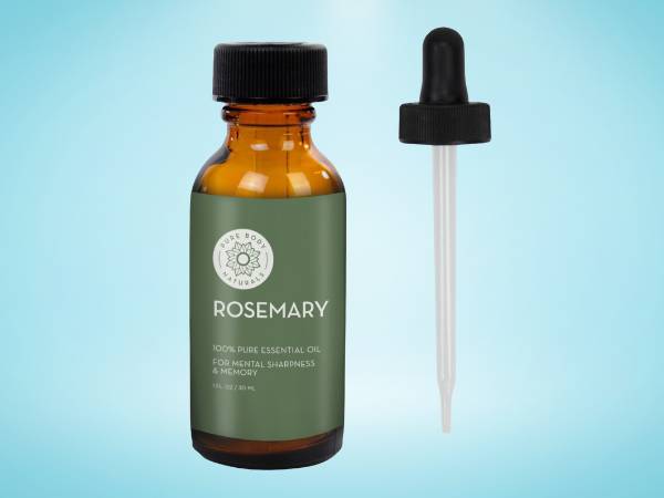 The Body Shop Rosemary Oil