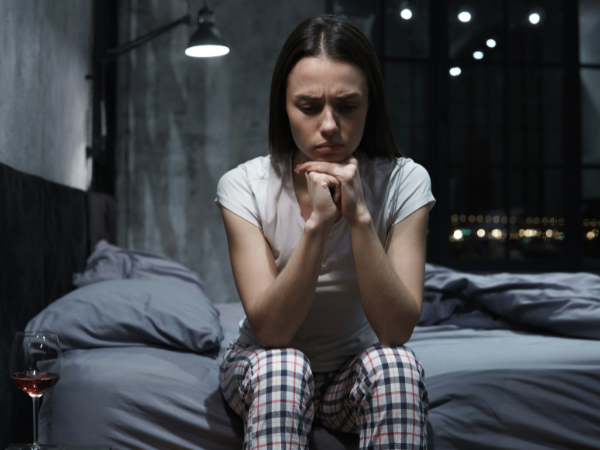 What are the Anxiety at Night Symptoms